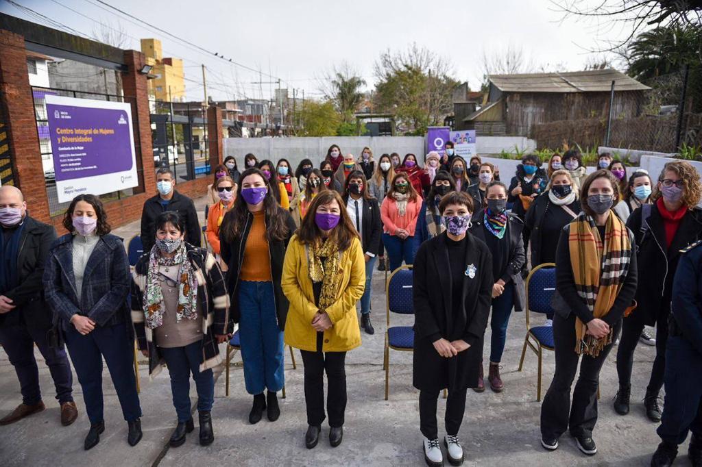 MAYRA INAUGURÓ EL NUEVO CENTRO DE ATENCIÓN A MUJERES Y DIVERSIDADES