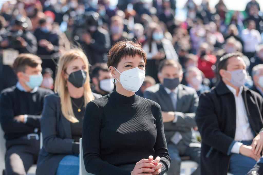 EL PRESIDENTE PUSO EN MARCHA EL CUDI DE LA MATANZA