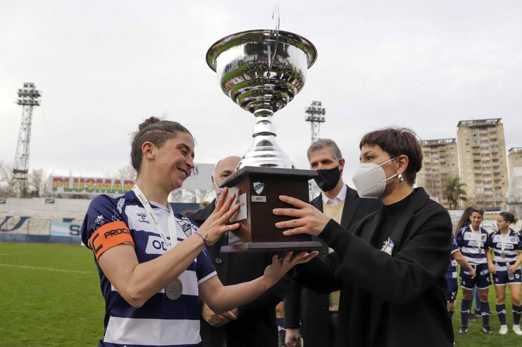 MAYRA ENCABEZÓ LA PRESENTACIÓN DE LA COPA CIUDAD DE QUILMES