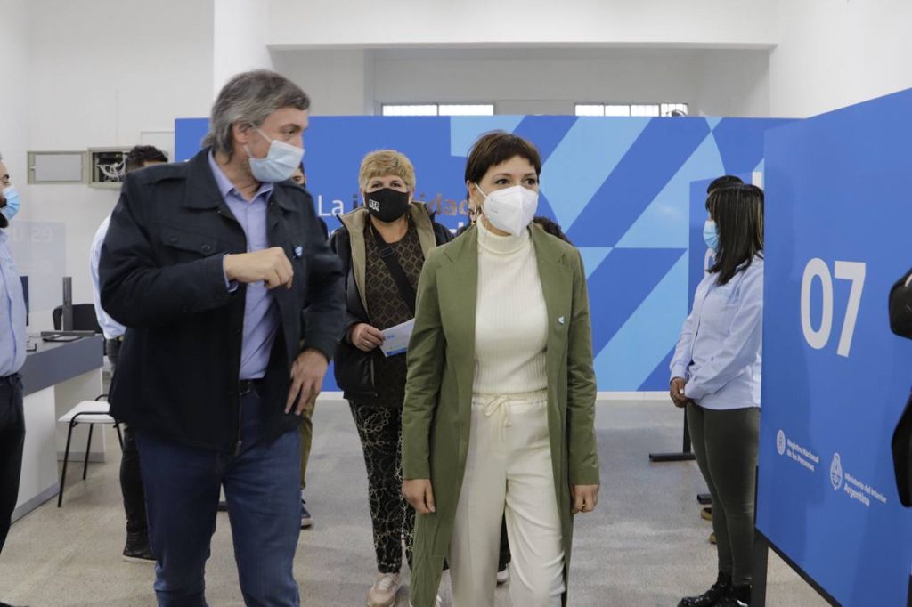 INAUGURACIÓN DEL NUEVO CENTRO DE DOCUMENTACIÓN RÁPIDA DE QUILMES