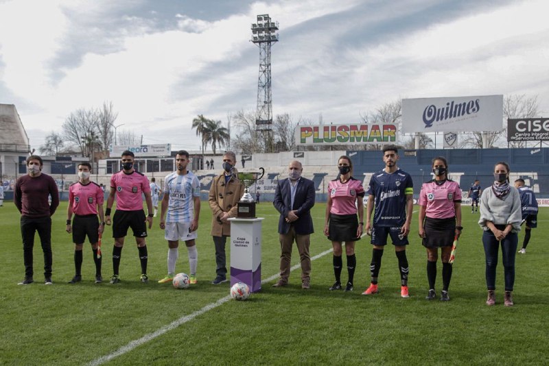 COPA CIUDAD DE QUILMES: EL CERVECERO SE QUEDÓ CON EL TROFEO