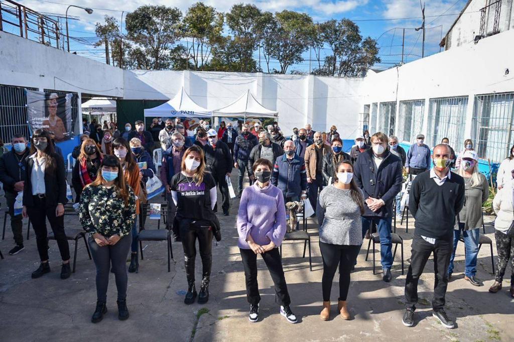 APERTURA DE LOS ENCUENTROS PARTICIPATIVOS POR EL CINCUENTENARIO DE PAMI