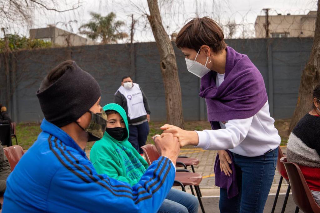 MAYRA RECORRIÓ LA JORNADA CONSULAR INTEGRAL DE BOLIVIA EN QUILMES
