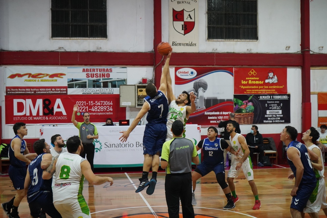  EL BÁSQUET TAMBIÉN SE LUCIÓ EN LA COPA “CIUDAD DE QUILMES”