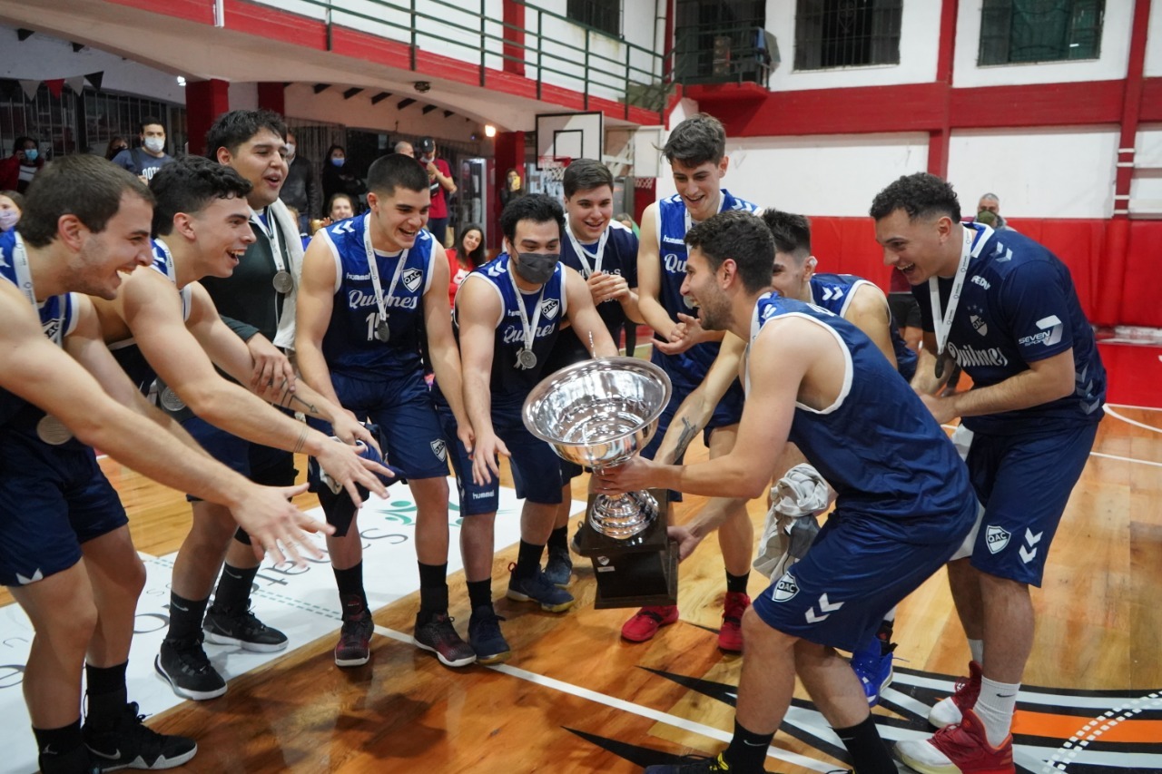  EL BÁSQUET TAMBIÉN SE LUCIÓ EN LA COPA “CIUDAD DE QUILMES”