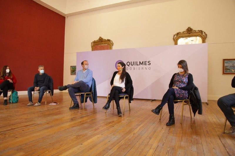 QUILMES: 1ª MESA INTERSECTORIAL DE SALUD MENTAL Y CONSUMOS PROBLEMÁTICOS