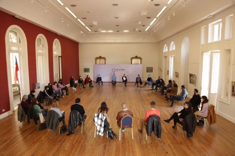 QUILMES: 1ª MESA INTERSECTORIAL DE SALUD MENTAL Y CONSUMOS PROBLEMÁTICOS