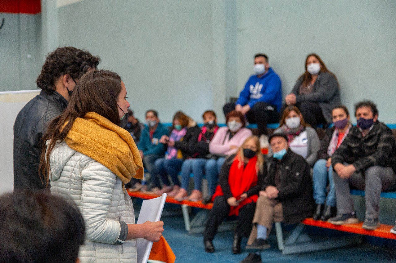 CECI SOLER: “ESTAMOS TRABAJANDO EN UN PROYECTO COMUNITARIO PARA EL BARRIO”