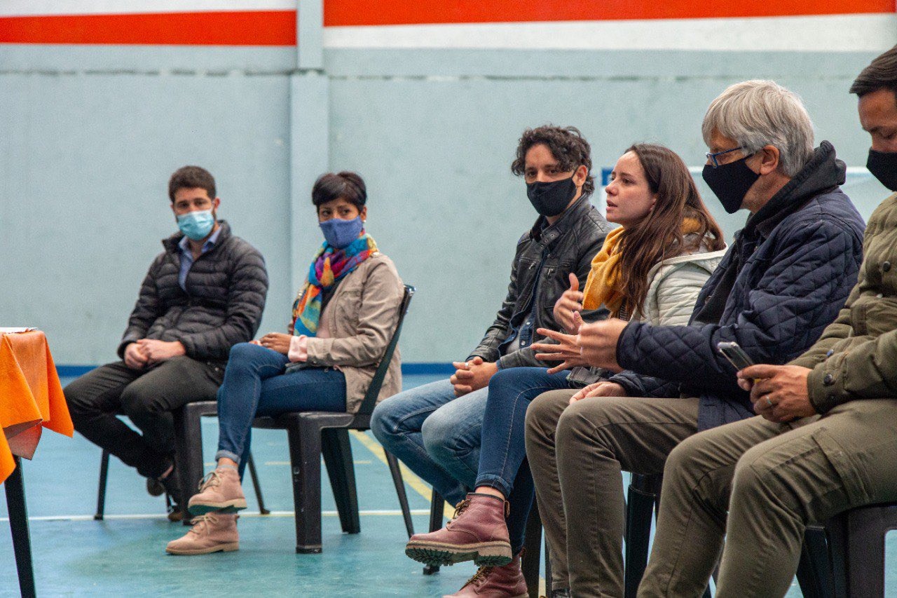 CECI SOLER: “ESTAMOS TRABAJANDO EN UN PROYECTO COMUNITARIO PARA EL BARRIO”