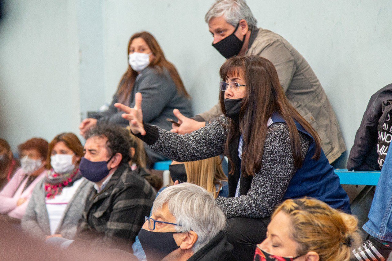 CECI SOLER: “ESTAMOS TRABAJANDO EN UN PROYECTO COMUNITARIO PARA EL BARRIO”