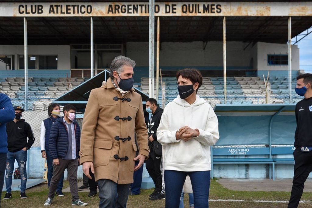 MAYRA TUVO UN SÁBADO CON UNA INTENSA AGENDA DE TRABAJO EN QUILMES