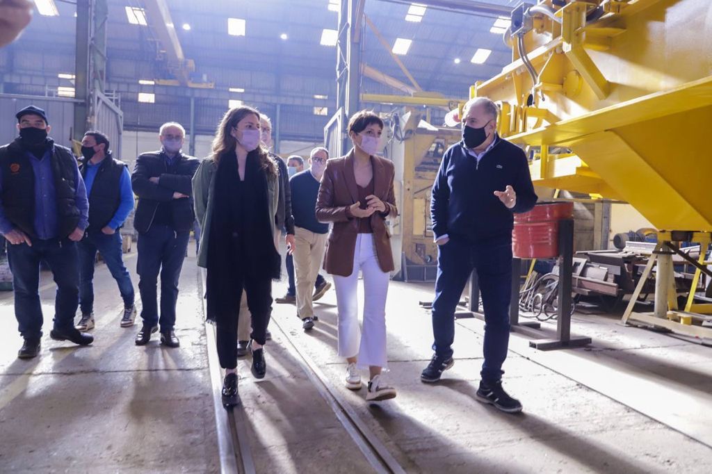 MAYRA VISITÓ LA EMPRESA SECIN SA CON LA DIPUTADA NACIONAL VANESA SILEY