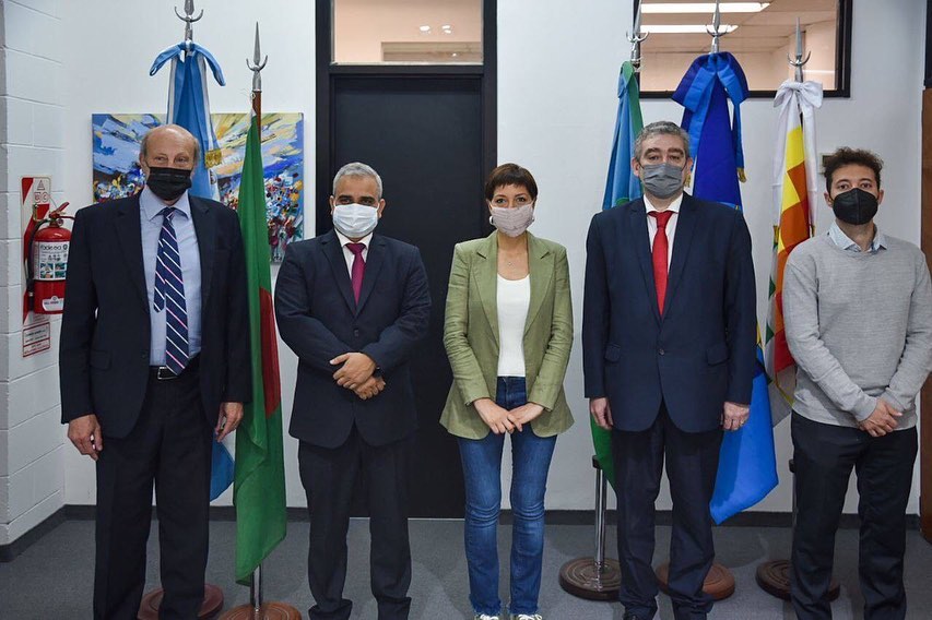 MAYRA FIRMÓ UN CONVENIO CON LA CÁMARA DE COMERCIO ARGENTINA-BANGLADESH