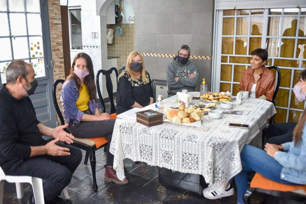  MAYRA: “DONDE ANTES HABÍA UN BASURAL, AHORA HAY OBRAS"