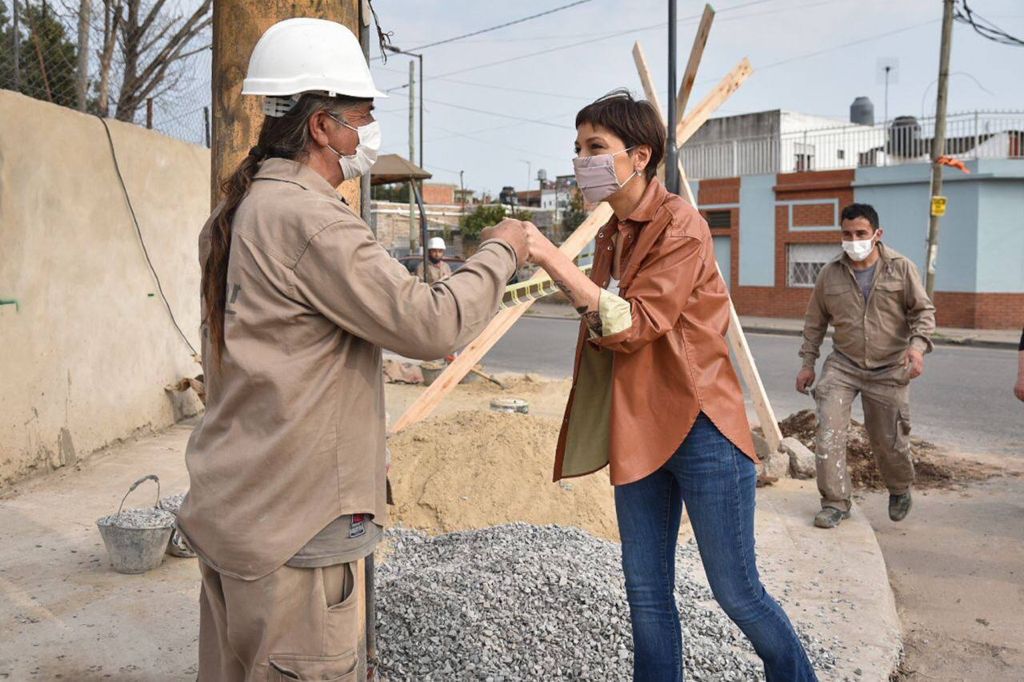  MAYRA: “DONDE ANTES HABÍA UN BASURAL, AHORA HAY OBRAS"