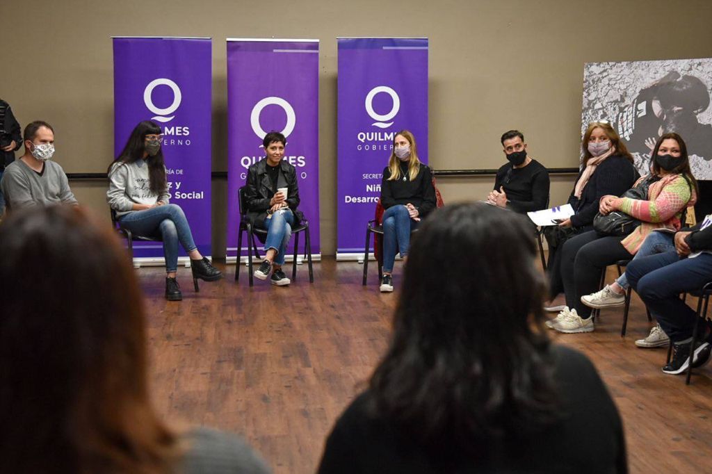 ENCUENTRO CON RESPONSABLES DE LOS CENTROS DE ATENCIÓN INTEGRAL