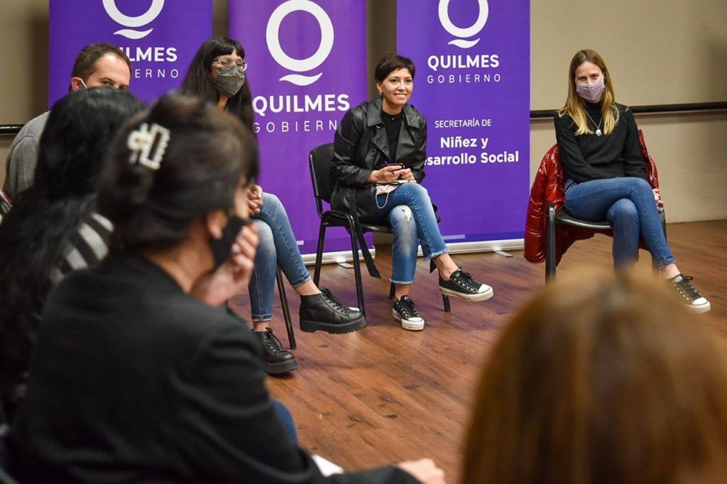 ENCUENTRO CON RESPONSABLES DE LOS CENTROS DE ATENCIÓN INTEGRAL