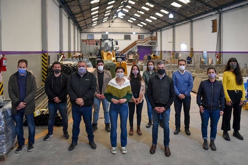  MAYRA VISITÓ LOS TALLERES DE OFICIOS DEL PROGRAMA POTENCIAR TRABAJO 