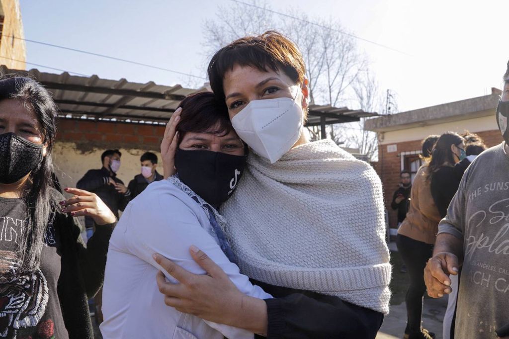 MAYRA ENCABEZÓ UN ENCUENTRO CON VECINOS Y VECINAS DE SOLANO