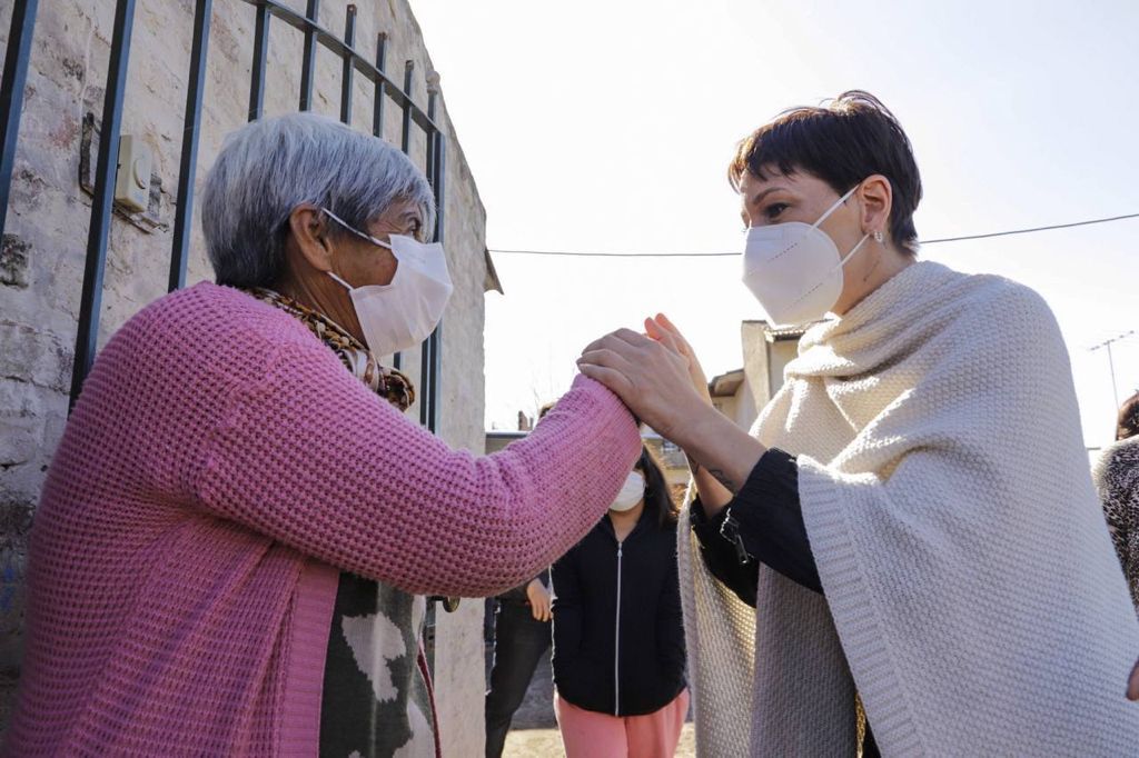 MAYRA ENCABEZÓ UN ENCUENTRO CON VECINOS Y VECINAS DE SOLANO