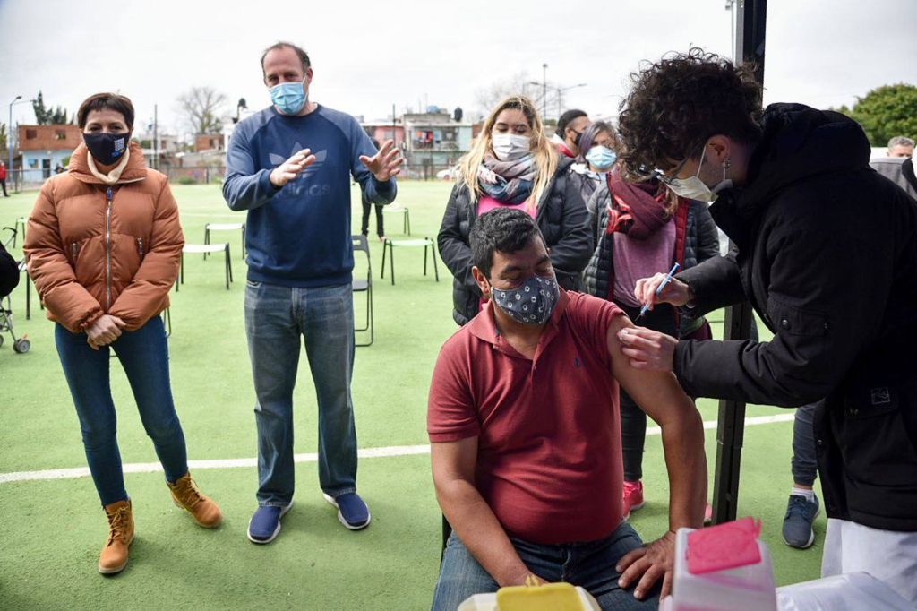 MAYRA CON UNA INTENSA AGENDA DE TRABAJO EN SAN FRANCISCO SOLANO E ITATÍ