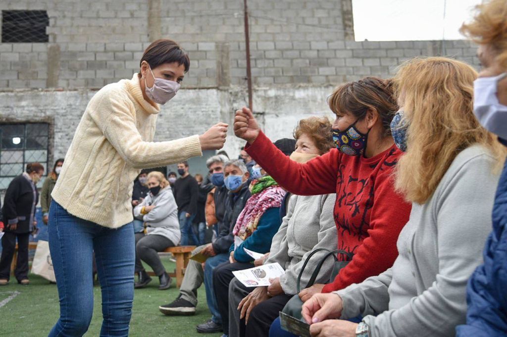 MAYRA CON UNA INTENSA AGENDA DE TRABAJO EN SAN FRANCISCO SOLANO E ITATÍ