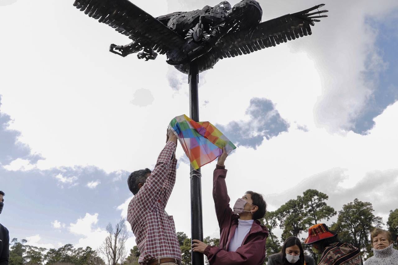 MAYRA PARTICIPÓ DEL ACTO POR EL DÍA INTERNACIONAL DE LA MUJER INDÍGENA