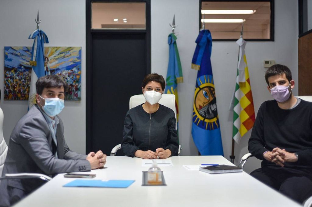 AVANCE DE PROYECTOS CONJUNTOS CON EL MINISTERIO DE TRANSPORTE