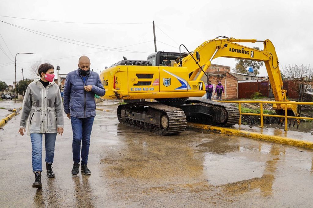  MAYRA SUPERVISÓ EL ESTADO DE SITUACIÓN DE LOS ARROYOS