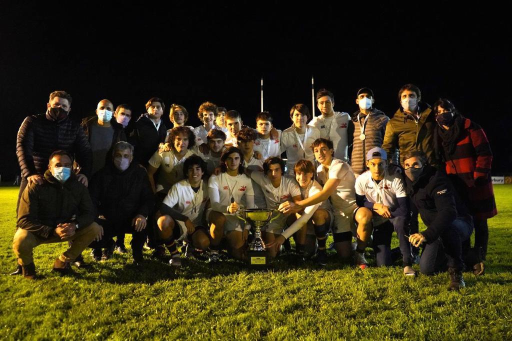  EL RUGBY TUVO SU NOCHE CON LA COPA CIUDAD DE QUILMES
