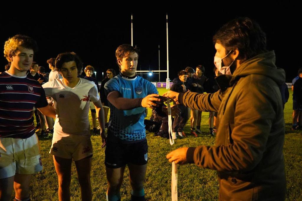 EL RUGBY TUVO SU NOCHE CON LA COPA CIUDAD DE QUILMES