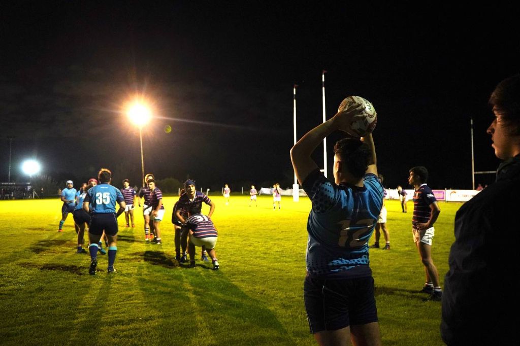  EL RUGBY TUVO SU NOCHE CON LA COPA CIUDAD DE QUILMES