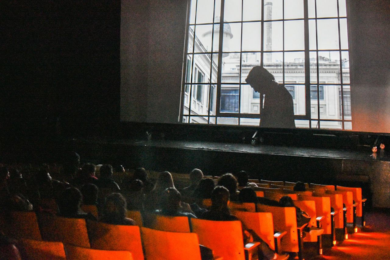 JÓVENES PARTICIPARON DE PROYECCIÓN DE PELICULA SOBRE DERECHOS HUMANOS
