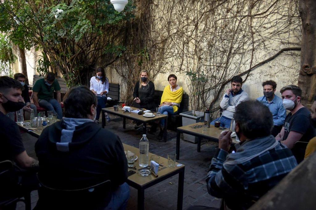REUNIÓN CON INTEGRANTES DE LA CÁMARA DE GASTRONÓMICOS DEL SECTOR BARES