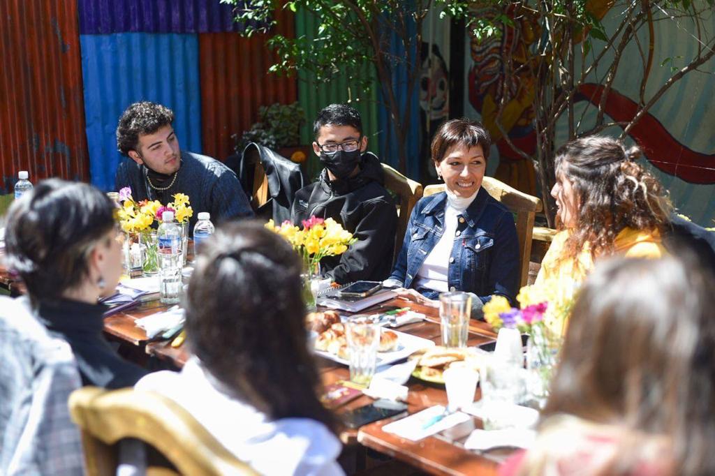  MAYRA COMPARTIÓ DISTINTOS ENCUENTROS CON JÓVENES QUILMEÑOS