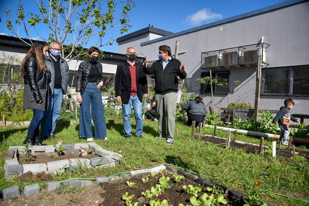  INAUGURARON UNA ZONA DE CRIANZA COMUNITARIA EN EL CIC DEL BARRIO IAPI