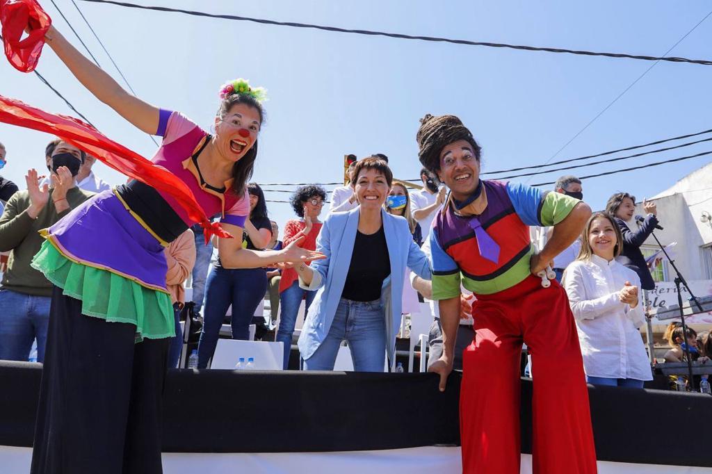 MAYRA PARTICIPÓ DE LOS FESTEJOS POR EL 70° ANIVERSARIO DEL BARRIO LA PAZ