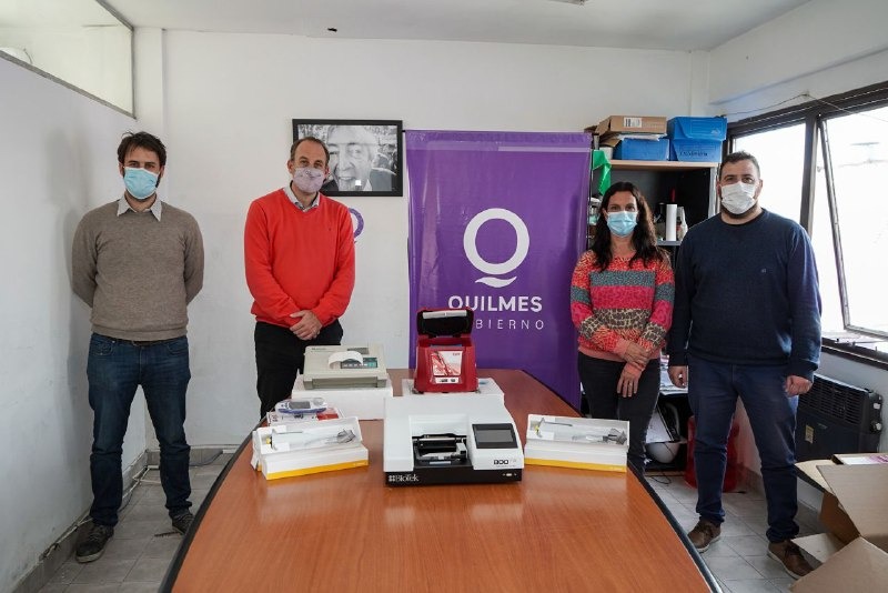  EL HOSPITAL OLLER DE SOLANO RECIBIÓ EQUIPAMIENTO DE ÚLTIMA TECNOLOGÍA