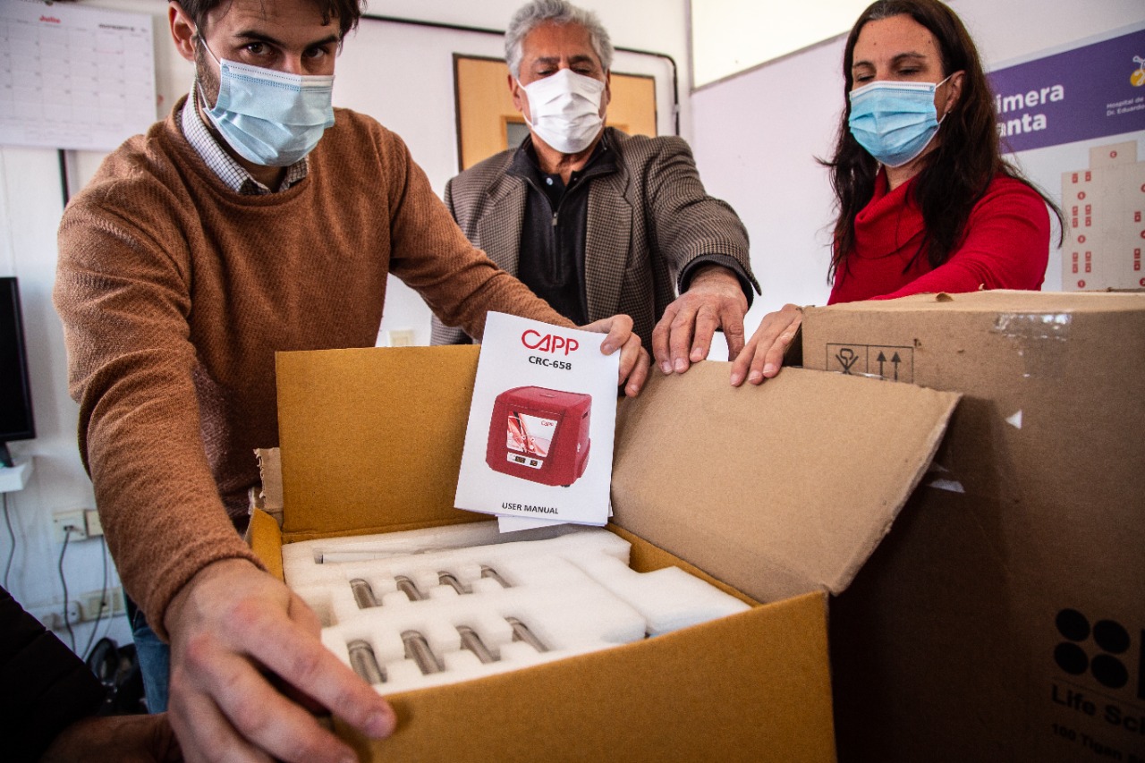  EL HOSPITAL OLLER DE SOLANO RECIBIÓ EQUIPAMIENTO DE ÚLTIMA TECNOLOGÍA