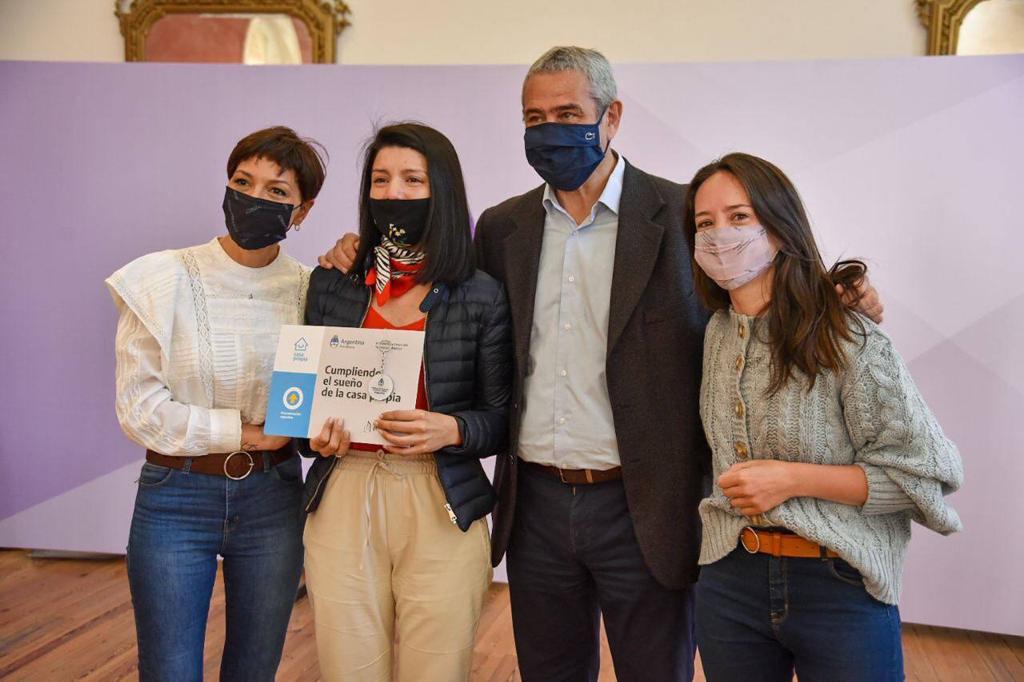 MAYRA: “ESE SUEÑO QUE PARECÍA IRREALIZABLE HOY SE EMPIEZA A CONCRETAR”
