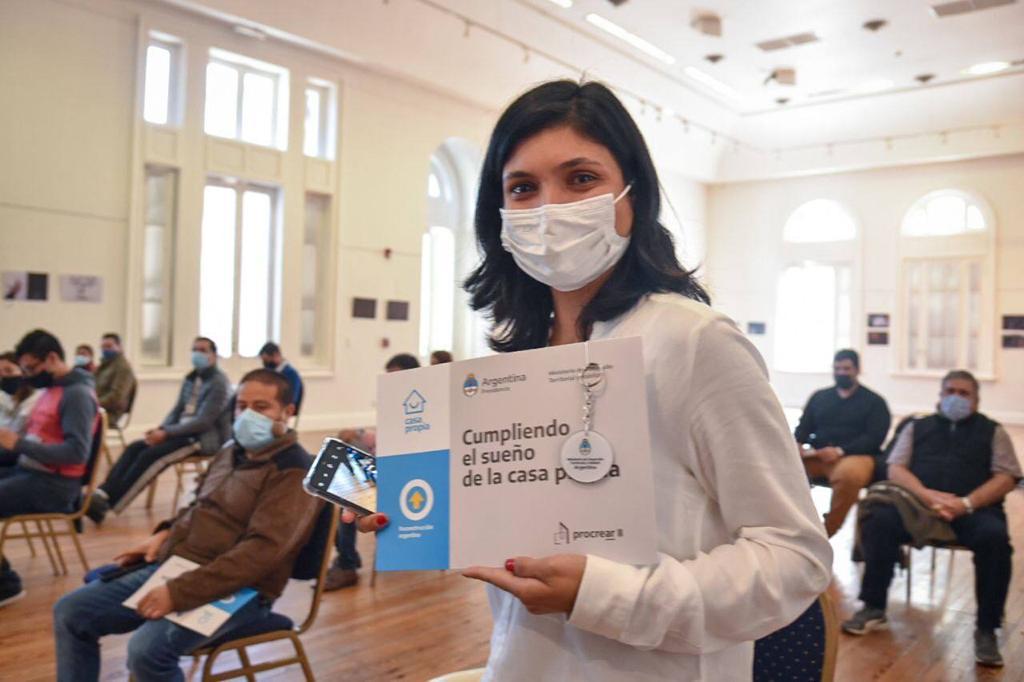 MAYRA: “ESE SUEÑO QUE PARECÍA IRREALIZABLE HOY SE EMPIEZA A CONCRETAR”