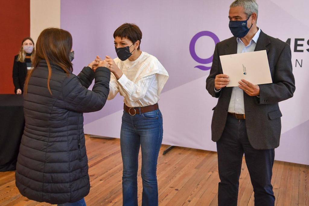 MAYRA: “ESE SUEÑO QUE PARECÍA IRREALIZABLE HOY SE EMPIEZA A CONCRETAR”
