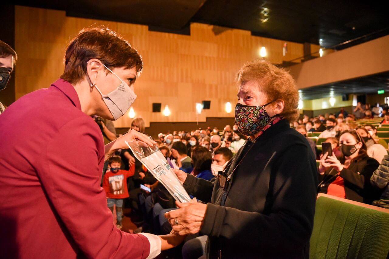 MAYRA: “HAY UN ESTADO PRESENTE"