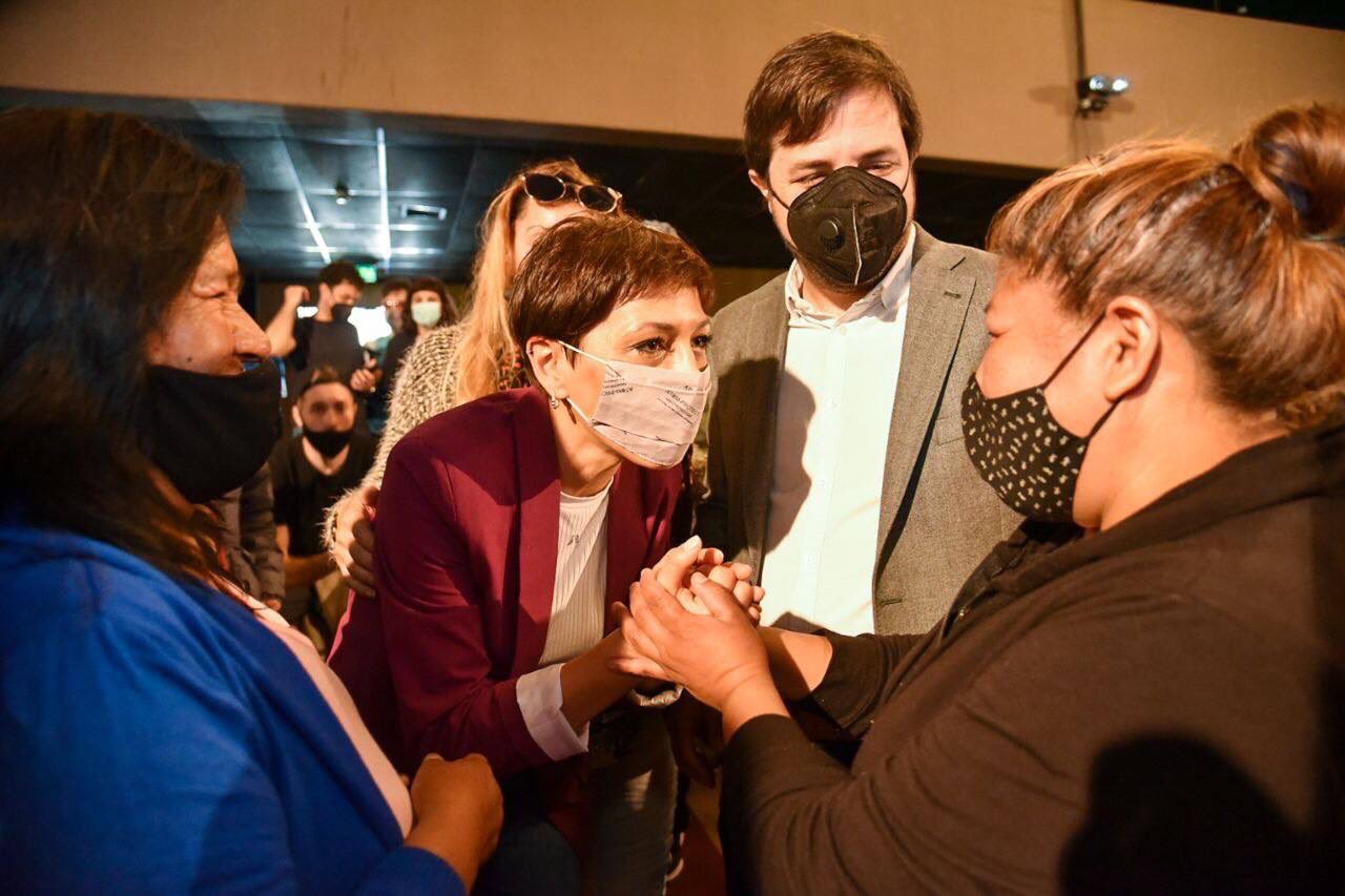 MAYRA: “HAY UN ESTADO PRESENTE"
