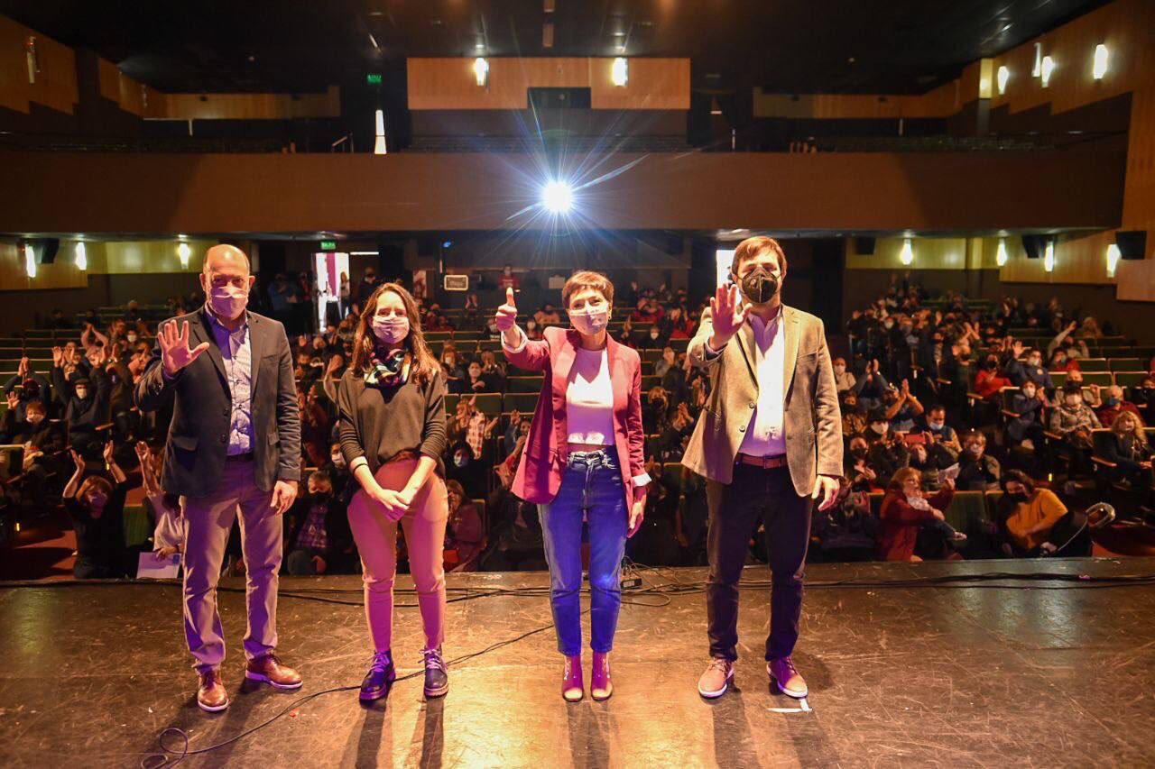 MAYRA: “HAY UN ESTADO PRESENTE"