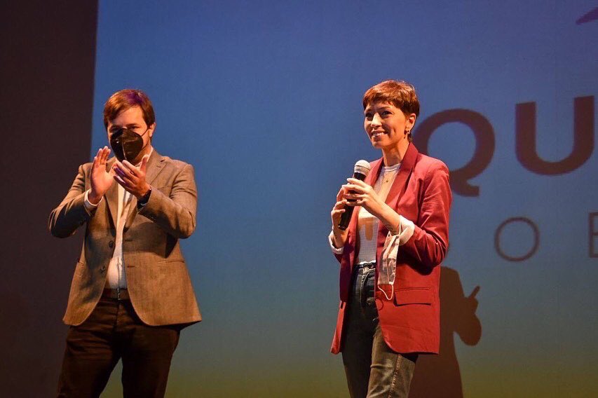 MAYRA: “HAY UN ESTADO PRESENTE"