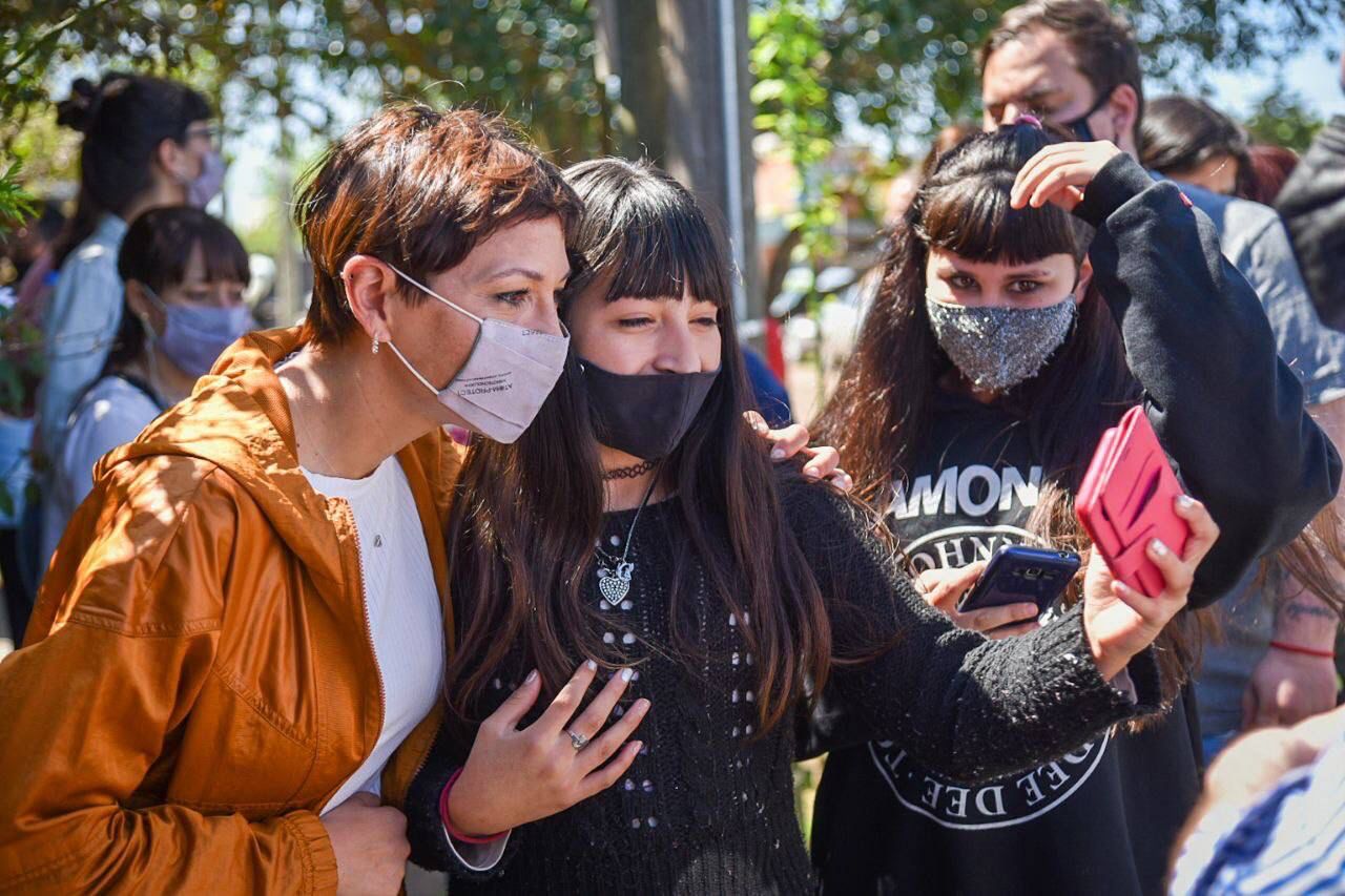 MAYRA: “LOS JÓVENES TENDRÁN UN LUGAR PARA DESARROLLAR DIVERSAS ACTIVIDADES"