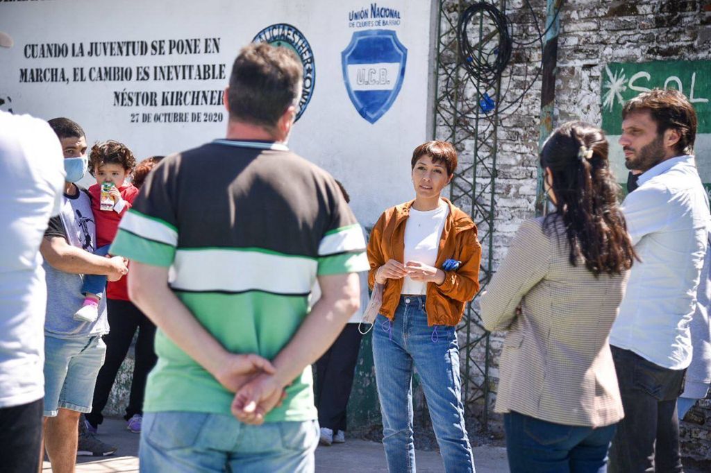 MAYRA: “LOS JÓVENES TENDRÁN UN LUGAR PARA DESARROLLAR DIVERSAS ACTIVIDADES"