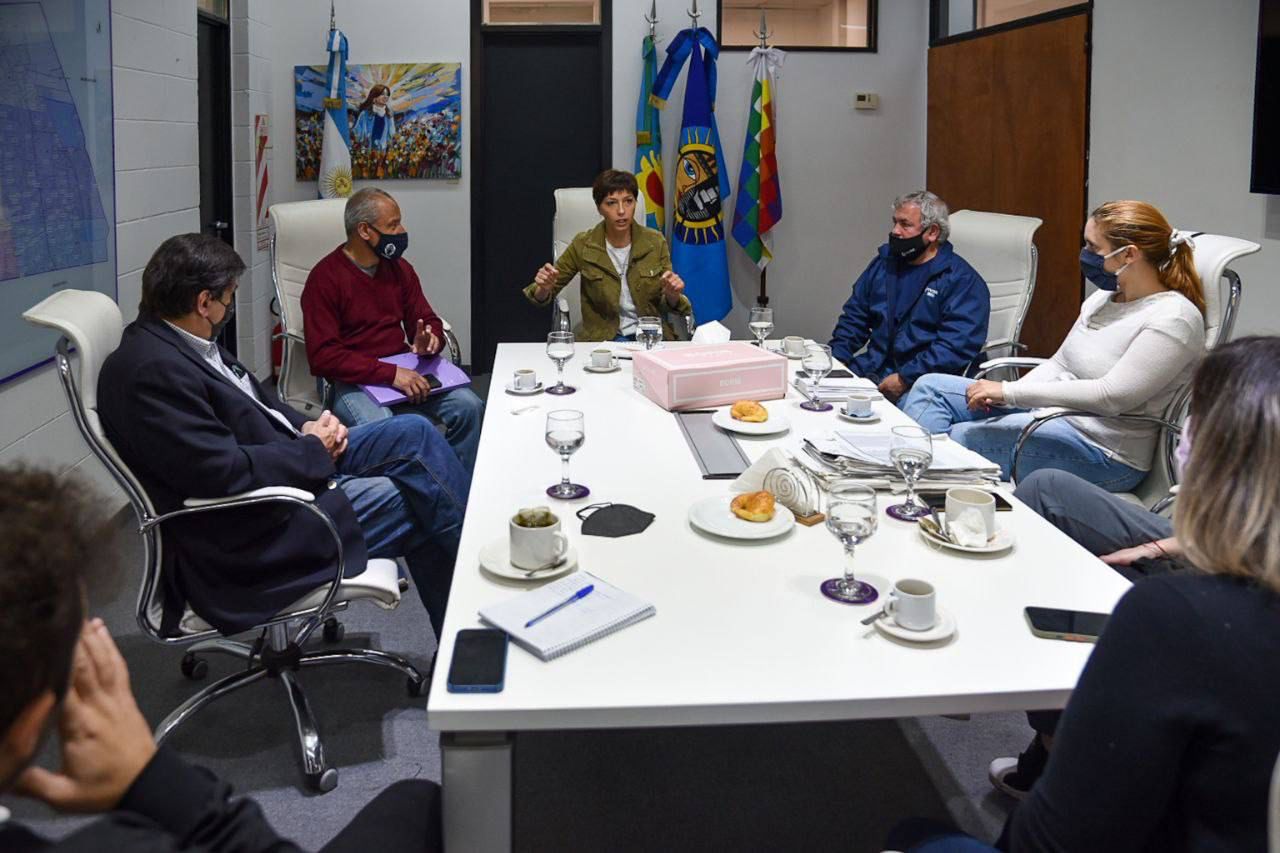 "QUEREMOS GARANTIZARLES TRANQULIDAD A LOS TRABAJADORES"