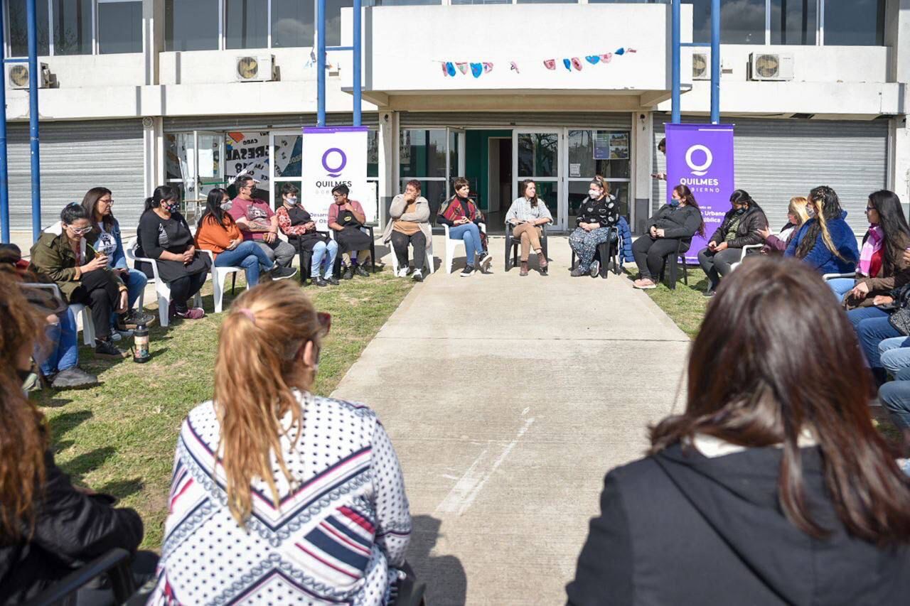 MAYRA EN EL BARRIO LA PAZ: “ESTAMOS DANDO RESPUESTAS A DEMANDAS HISTÓRICAS”